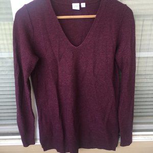 GAP V Neck Sweater size XS